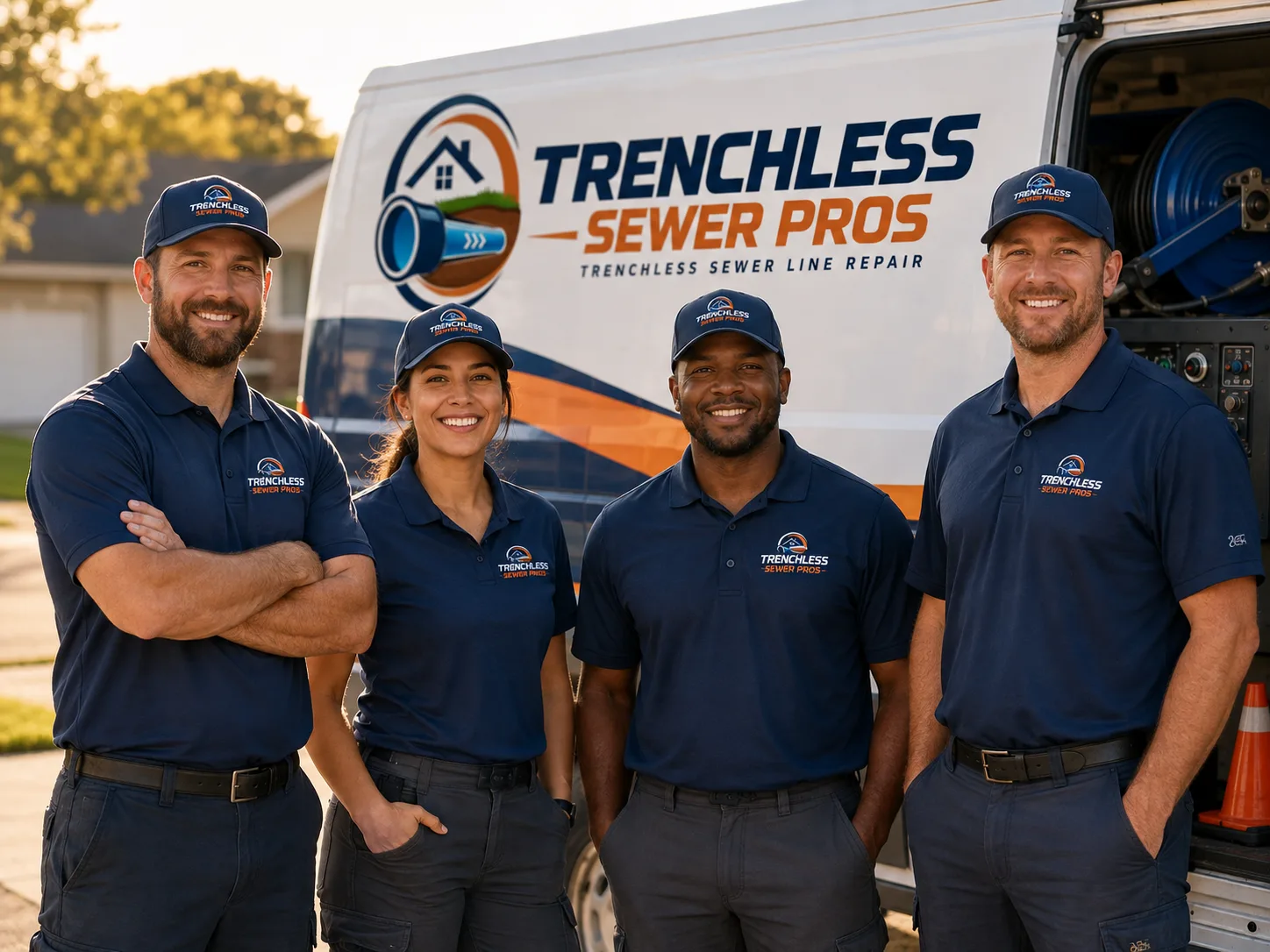 Trenchless Sewer Repair company in Seaboard, NC